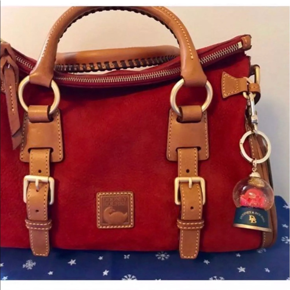 SOLD Key Fob, Snow  Globe, Dooney & Bourke